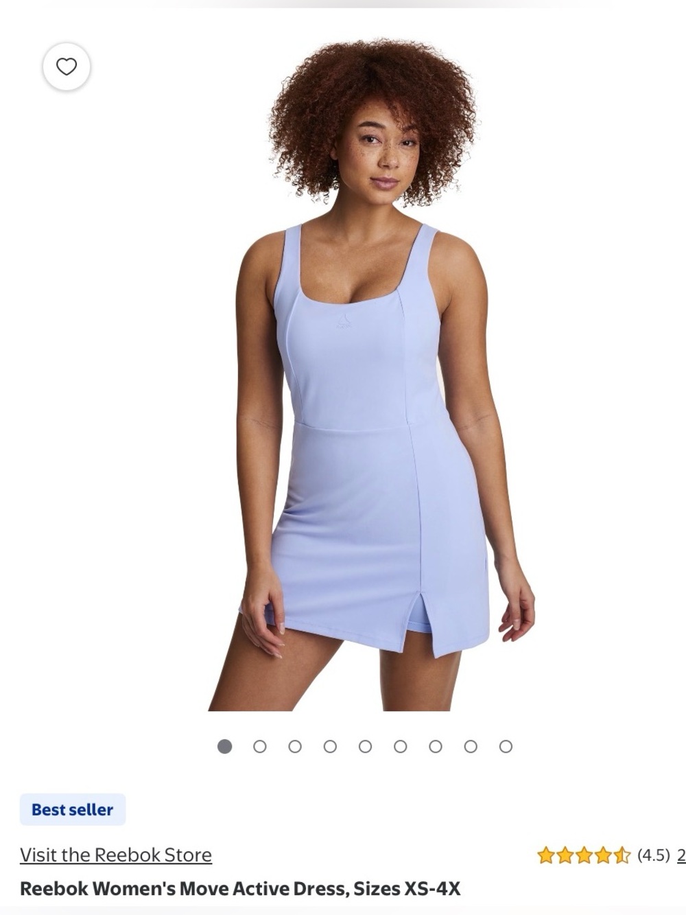 🏷️ Reebok Move Active Dress – NWT size extra small